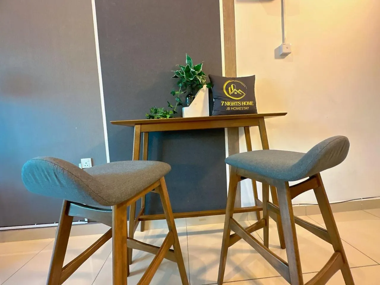 Pandan Residence Duplex Penthouse Near To Ciq Johor Bahru Town 3R 13Pax B01 Apartment