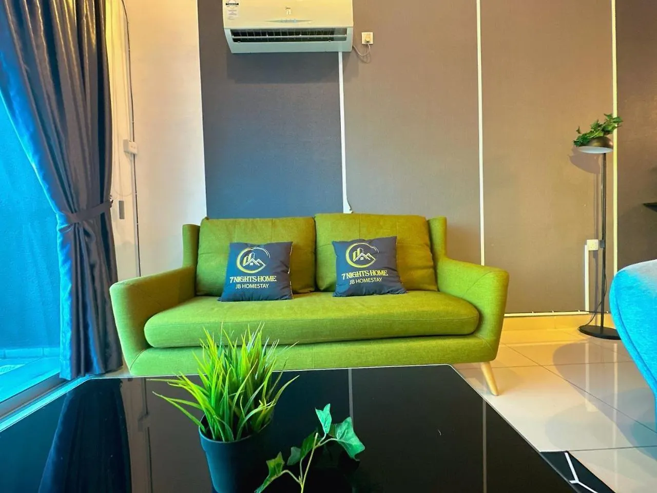 Pandan Residence Duplex Penthouse Near To Ciq Johor Bahru Town 3R 13Pax B01 Apartment
